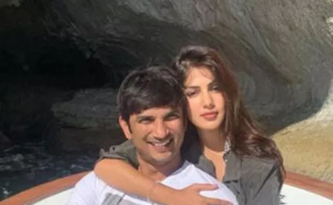 Rhea Chakraborty Was Scheming Put Sushant Singh Rajput In Mental Hospital - Sakshi