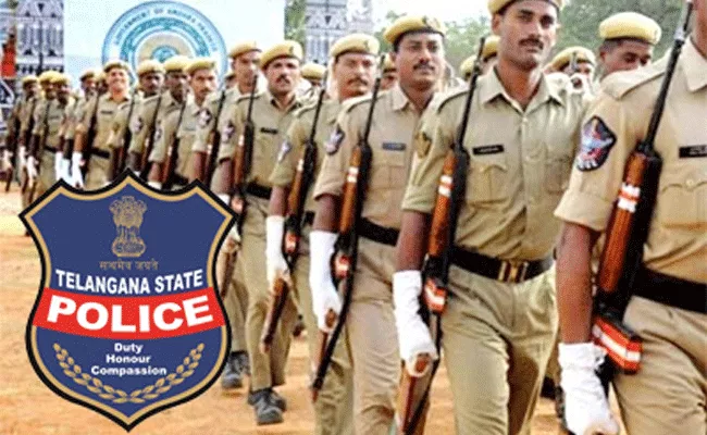 telangana constable training may complete one week before - Sakshi