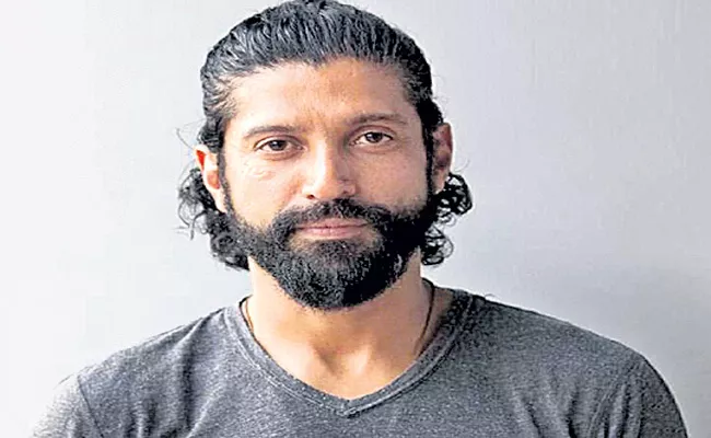 Farhan Akhtar to Star in Rakesh Sharma is Biopic - Sakshi