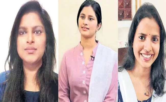 Special Story About Lady IAS Officers From Last Five Years - Sakshi