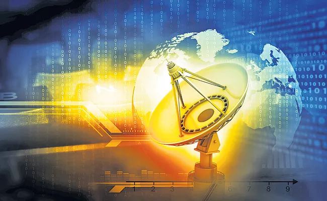 Security agencies seek 4-6 dedicated satellites for keeping close eye on China - Sakshi