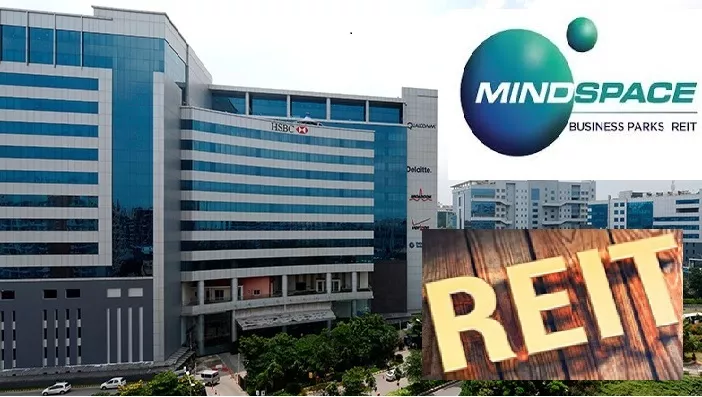 Mindspace REIT lists with 10% premium over issue price - Sakshi