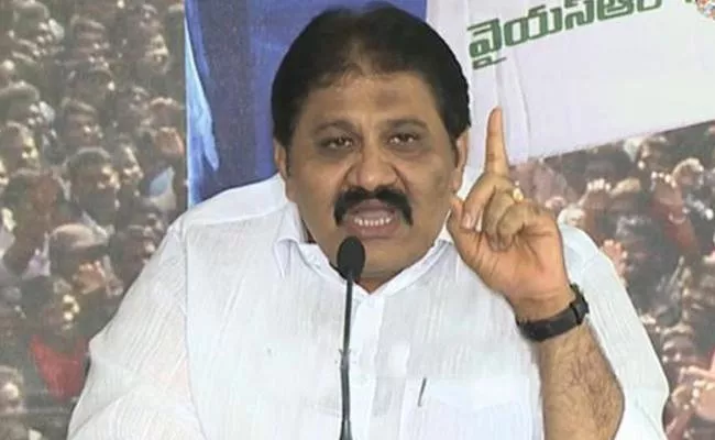 Fake News Spread on Rachamallu Shivaprasad Reddy in Media - Sakshi