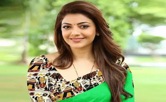 Kajal Guest Role in Rana's Haati Mere Saadi Cinema  - Sakshi