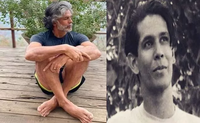 Milind Soman Says Very Shy In Pre Modelling Days - Sakshi