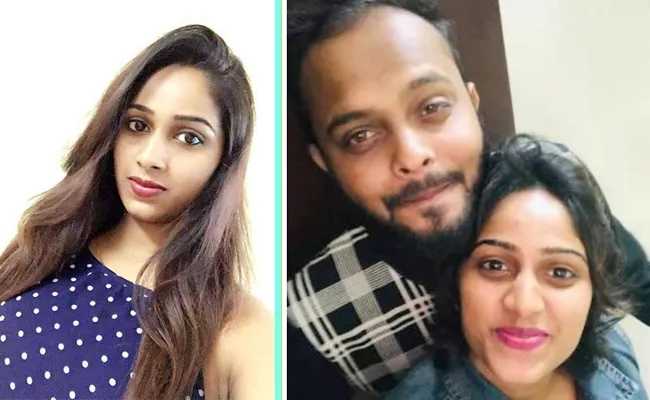 Kamareddy Native Techie Sharanya Found Deceased In Bangalore Home - Sakshi