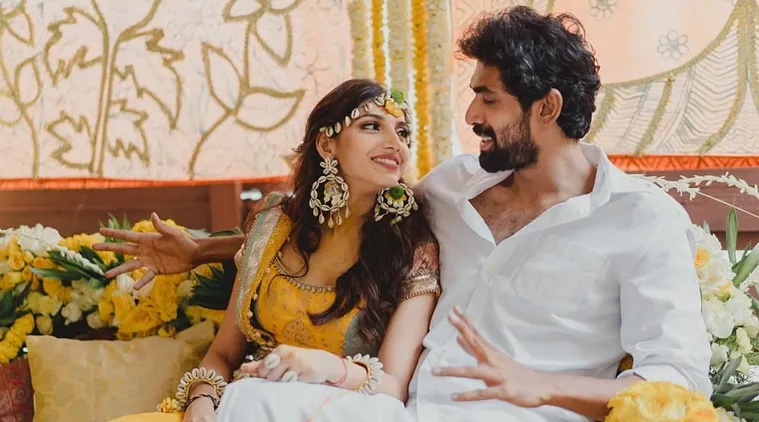 Rana Daggubati and Miheeka Bajaj Haldi Ceremony Video - Sakshi