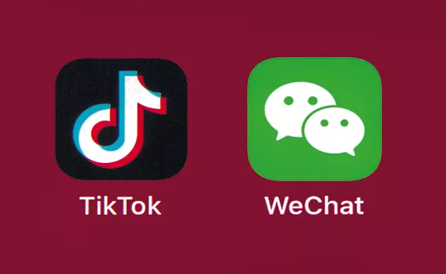 Donald Trump signs orders banning TikTok and WeChat apps in US - Sakshi