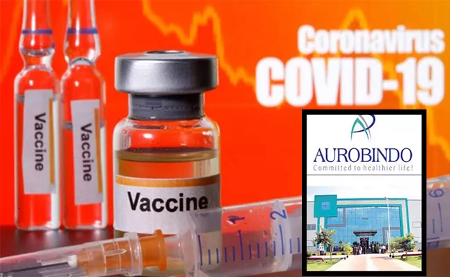 Aurobindo Pharma Working o\On COVID 19 Vaccine - Sakshi