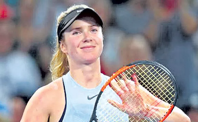 Elina Svitolina To Skip US Open Over Coronavirus Concerns - Sakshi