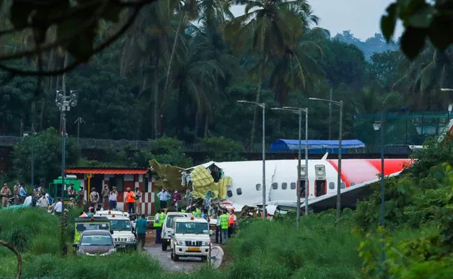 Black Box Recovered From Crashed Air India Express Flight In Kerala - Sakshi