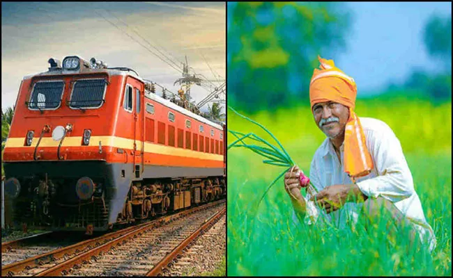 Indian Railways Starts Kisan Rail Services - Sakshi