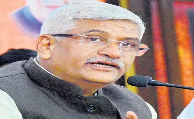 Gajendra Singh Shekhawat Suggests To Stop Projects In Telugu States - Sakshi