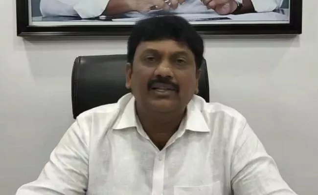 YSRCP MLA Umashankar Ganesh Fires On Ayyanna Patrudu - Sakshi