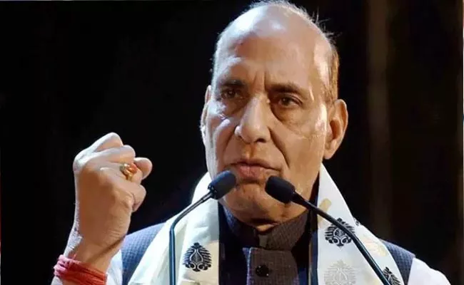 Rajnath Singh Says Import Embargo On 101 Defence Items  - Sakshi