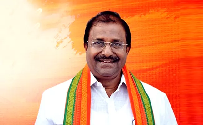 Somu Veerraju Will Take Charge As AP BJP Chief On 11th August - Sakshi