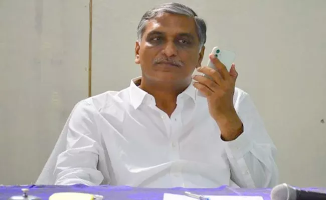 Minister Harish Rao Teleconference On Corona Control Measures - Sakshi