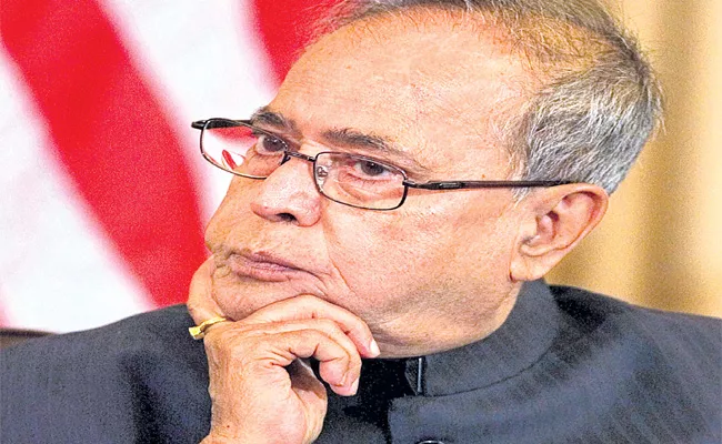 Pranab Mukherjee, Former President Of India, Passes Away At 84 - Sakshi