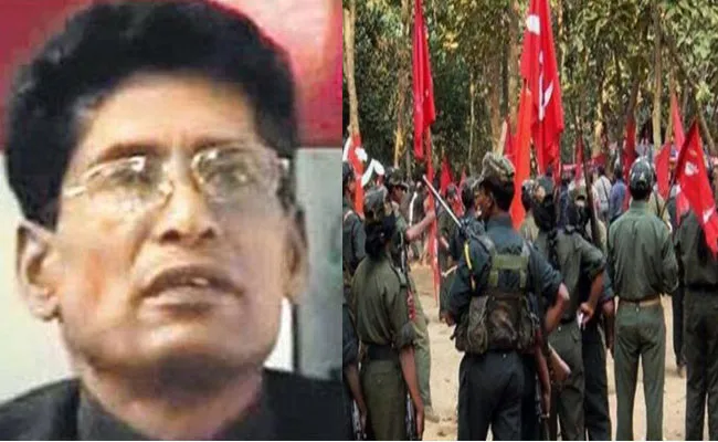 Maoist Top Leader Ganapathi Wants To Surrender Before TS Police - Sakshi