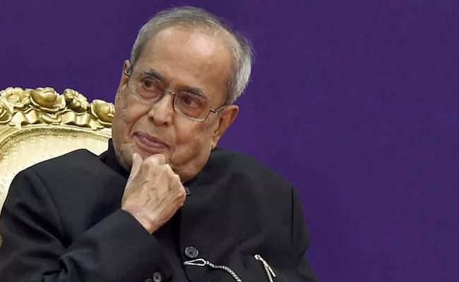 Sakshi Editorial On Pranab Mukherjee Passes Away