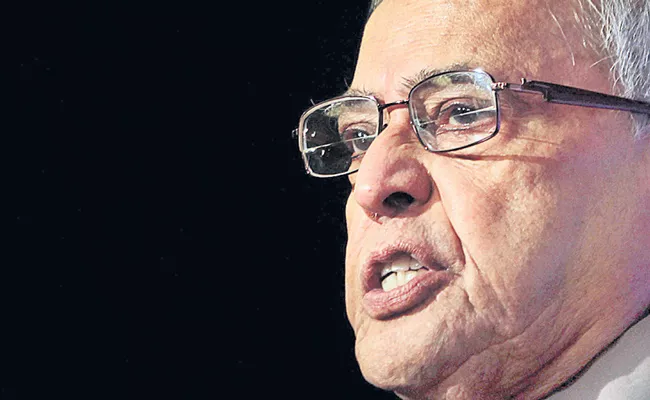 Former President Pranab Mukherjee passes away - Sakshi