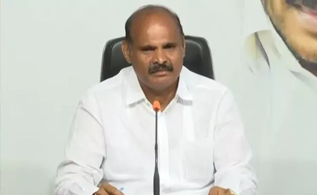 YSRCP MLA Kolusu Parthasarathy Slams Chandrababu Naidu - Sakshi