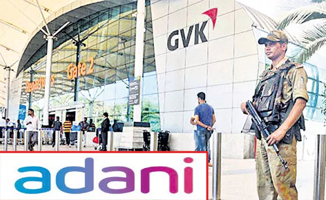 Adani Group to acquire controlling stake in GVK is Mumbai airport - Sakshi