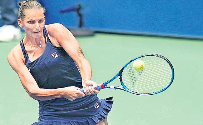 US Open Grand Slam Tennis Tournament Started - Sakshi