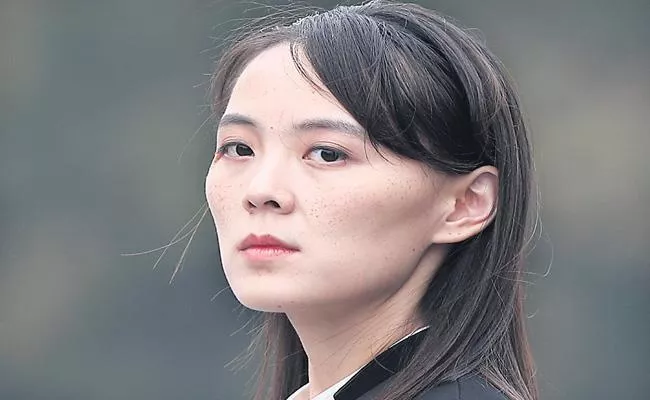 Kim Jong Un Sister Has Not Been Seen Public Over A Month Report Says - Sakshi