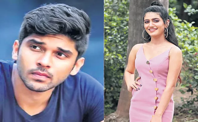 Dhruv next movie with Priya Prakash Varrier - Sakshi