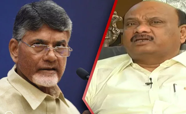 Ayyanna Patrudu Comments About Chandrababu - Sakshi