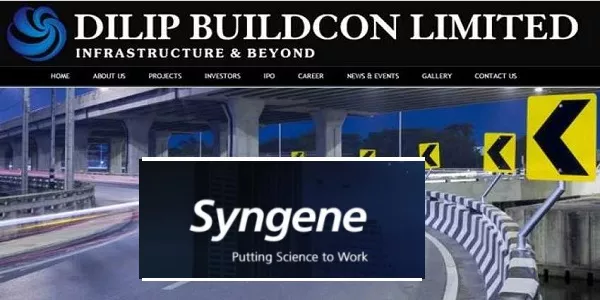 Dilip buildcon- Syngene international jumps on positive news - Sakshi