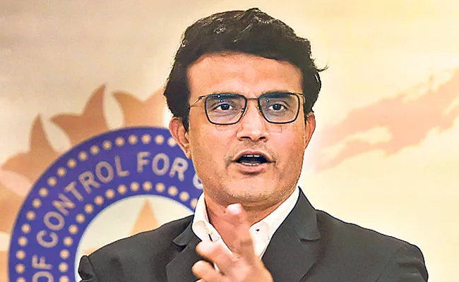 Ganguly Leaves For Dubai To Oversee IPL 2020 Preparations - Sakshi