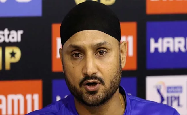 Harbhajan Singh Files Complaints Against Chennai Business Man - Sakshi