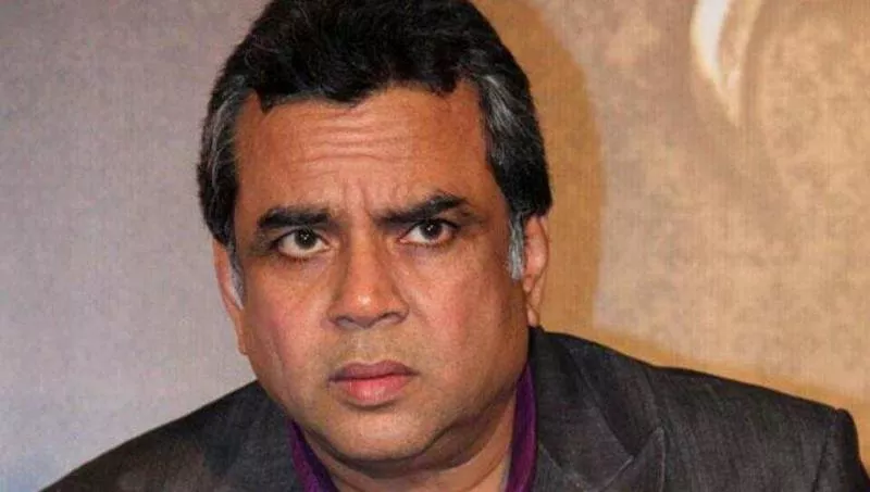 Paresh Rawal Appointed As Chief Of National School Of Drama - Sakshi