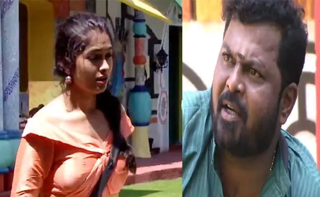 Bigg Boss 4 Telugu: Divi Vadthya Fight With Surya Kiran - Sakshi