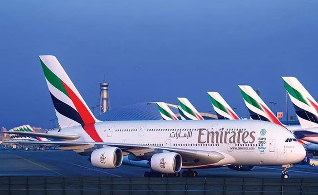 Direct Flights to Dubai from Hyderabad International Airport - Sakshi