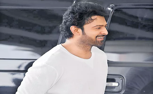 prabhas adi purush shootings only studios - Sakshi