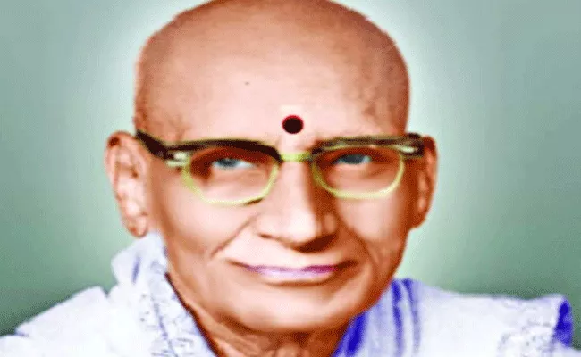 Article On Viswanatha Satyanarayana - Sakshi