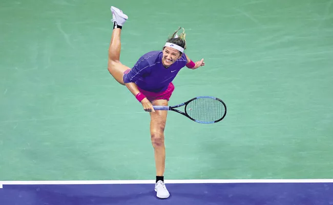 Victoria Azarenka to the semifinals of a Grand Slam tournament - Sakshi