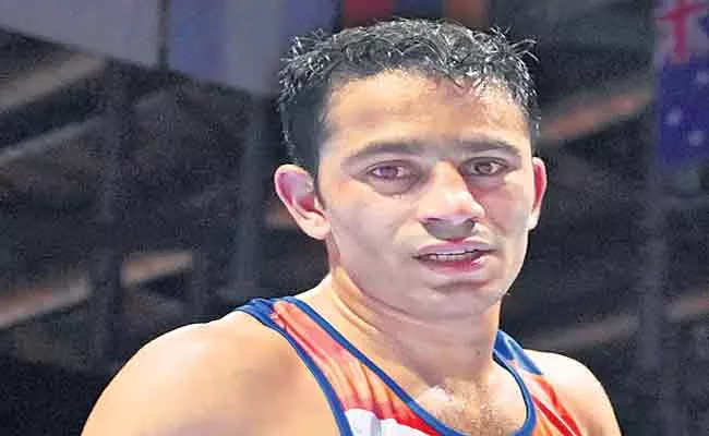 Amit Panghal Requests For Inclusion Of Formative Coach To National Camp - Sakshi