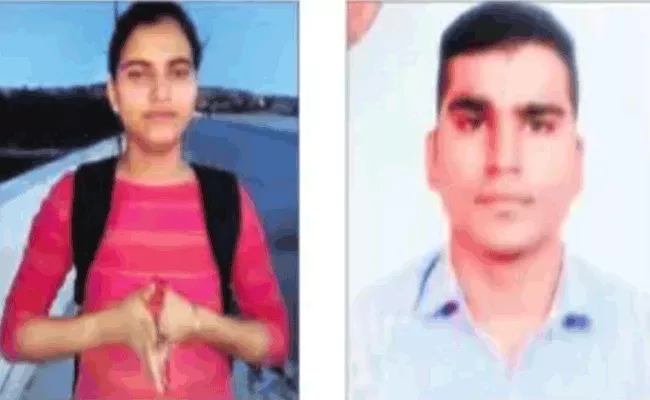 Love Couple Deceased In Guntur District - Sakshi