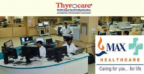 Thyrocare - Max healthcare jumps on positive news - Sakshi