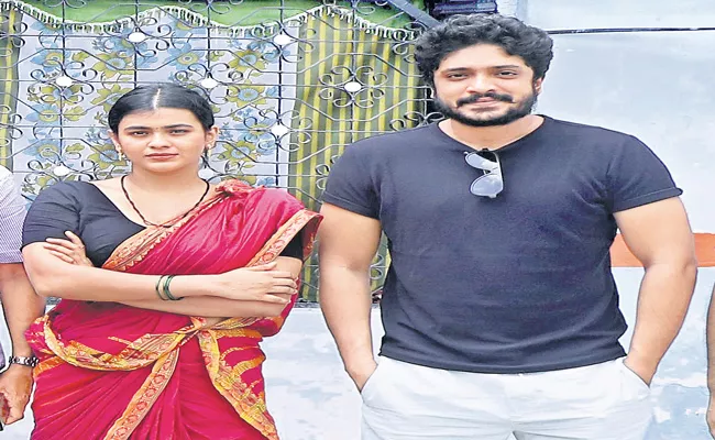 Odela Railway Station movie launch - Sakshi