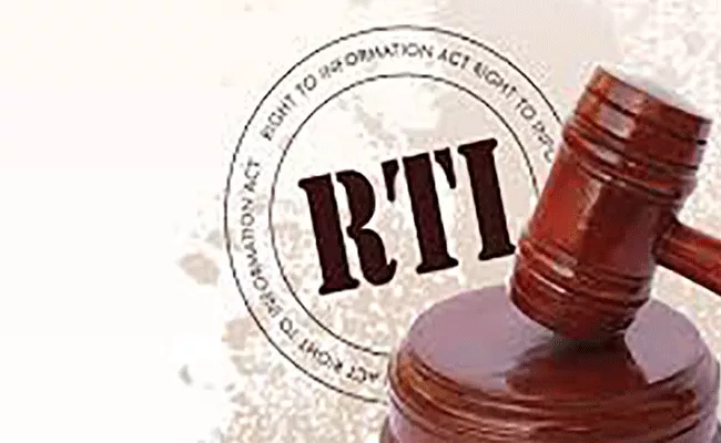  PIOs Who Mechanically Reject RTI Applications Should Be Dismissed - Sakshi