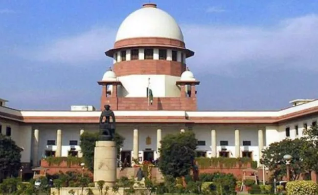 Supreme Court Upset With AP HC Stay On MRO Sridhar Case - Sakshi