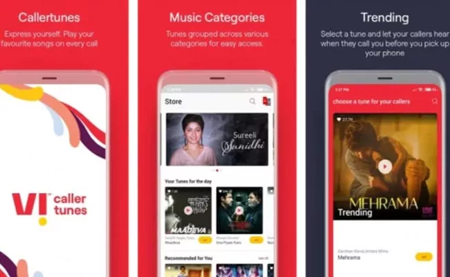 Vodafone Idea launches new Vi Callertunes app - Sakshi