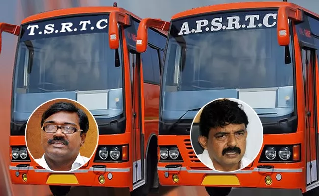 Ap And TS Transport Ministers To Meet On Monday Over Interstate buses - Sakshi