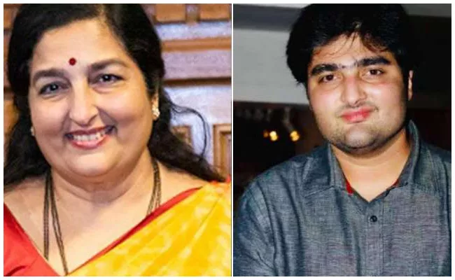 Singer Anuradha Paudwal Son Aditya Paudwal Passes Away At 35 - Sakshi