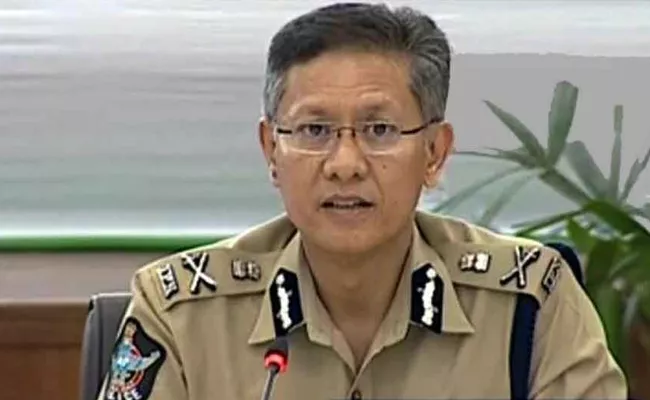 AP DGP Gautam Sawang Warns Over Antarvedi Temple Issue - Sakshi